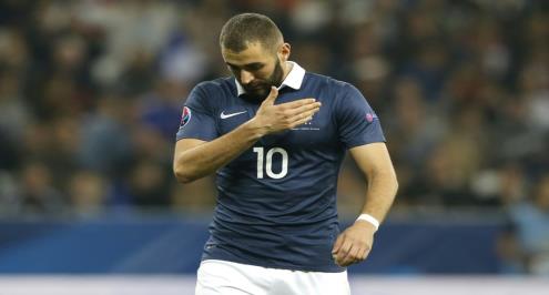 بنزيمة فخور بالعودة للمنتخب الفرنسي